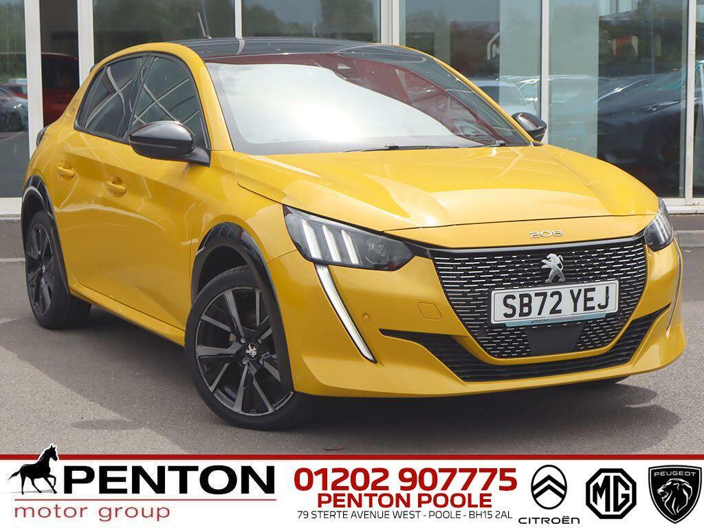 Peugeot 208 1.2 Puretech Gt Eat Euro 6 Ss Black