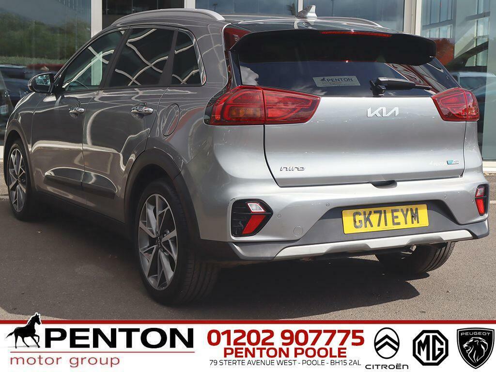 Kia Niro 1.6 Gdi 4 Dct Euro 6 Ss GK71EYM Grey #5