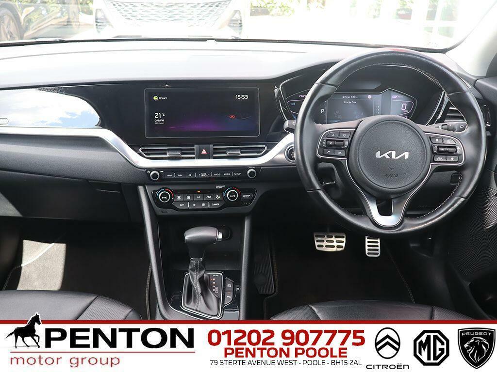 Kia Niro 1.6 Gdi 4 Dct Euro 6 Ss GK71EYM Grey #6