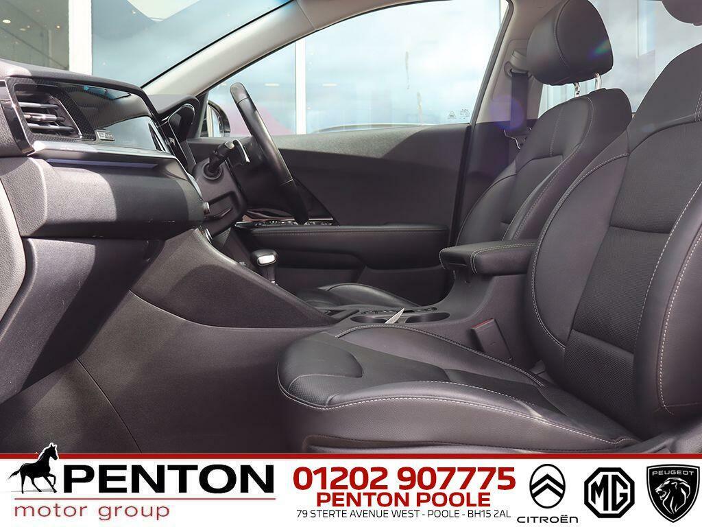 Kia Niro 1.6 Gdi 4 Dct Euro 6 Ss GK71EYM Grey #4