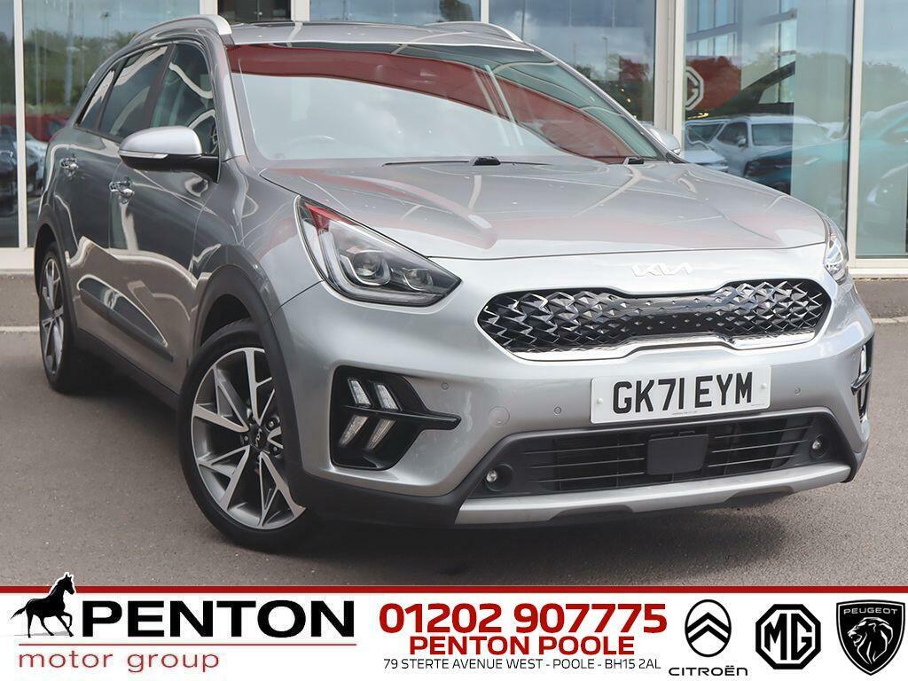 Kia Niro 1.6 Gdi 4 Dct Euro 6 Ss Grey