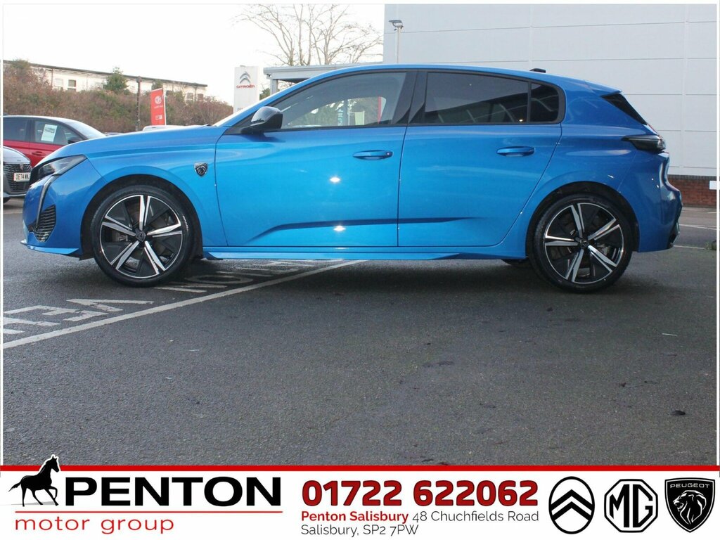 Peugeot 308 1.5 Bluehdi Gt Eat Euro 6 Ss Blue #2