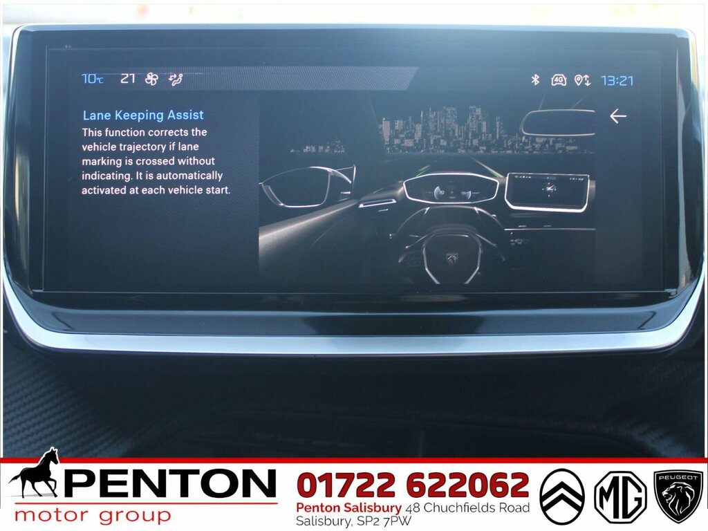 Peugeot e-208 115Kw Gt 51Kwh Black #29