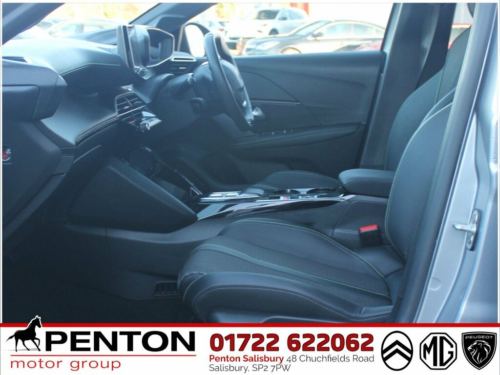 Peugeot e-208 115Kw Gt 51Kwh Black #34
