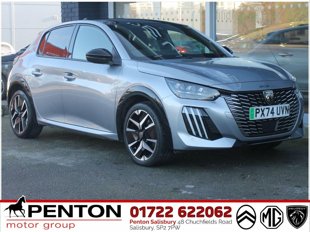 Peugeot e-208 115Kw Gt 51Kwh Black #7