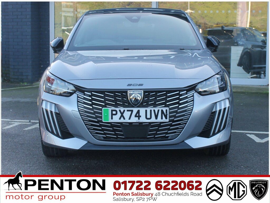 Peugeot e-208 115Kw Gt 51Kwh Black #4