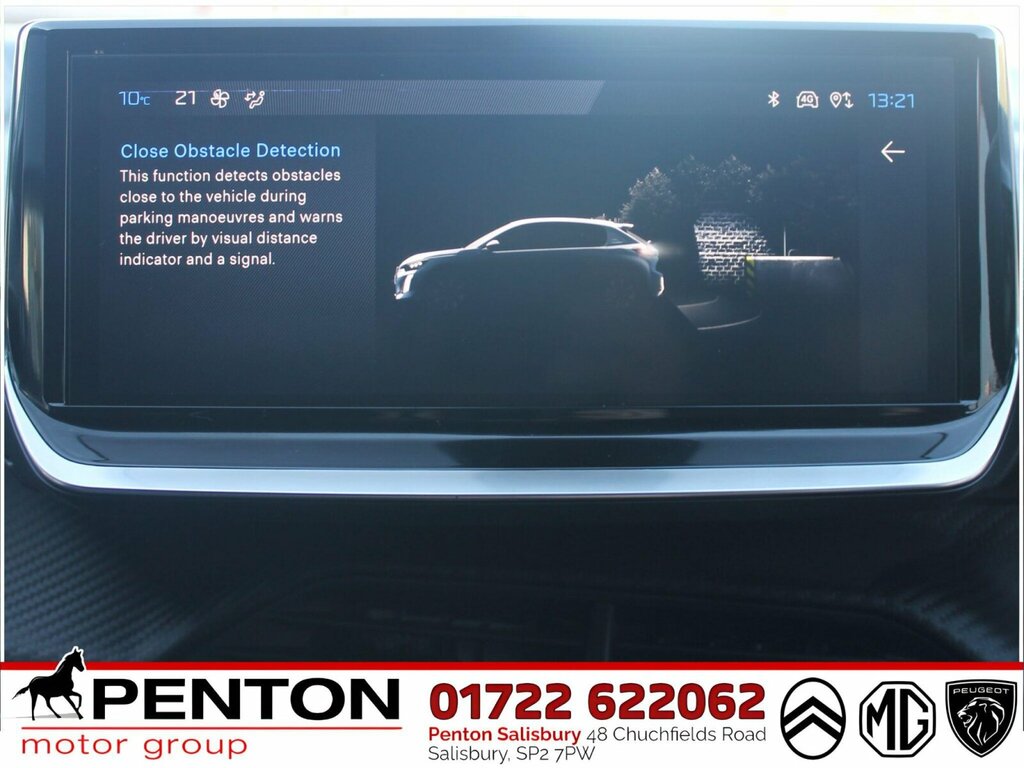 Peugeot e-208 115Kw Gt 51Kwh Black #44