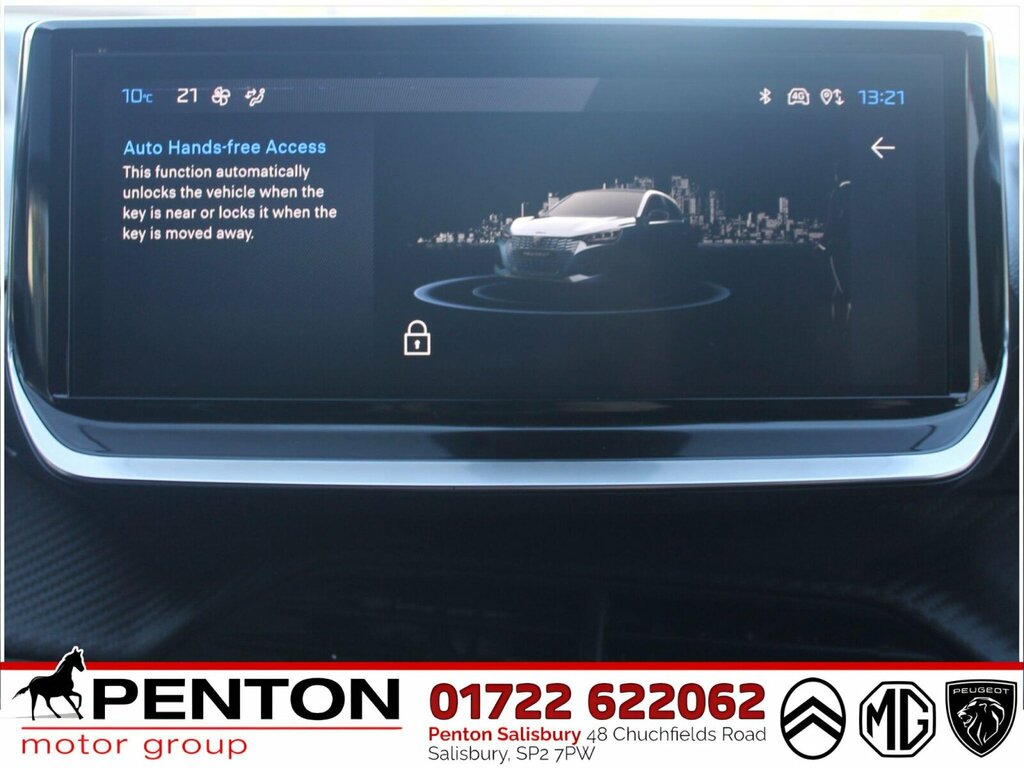 Peugeot e-208 115Kw Gt 51Kwh Black #26