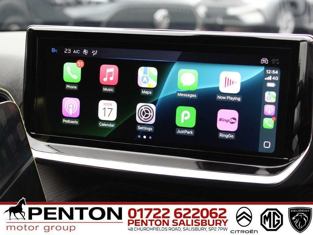 Peugeot e-208 115Kw Gt 51Kwh Black #2