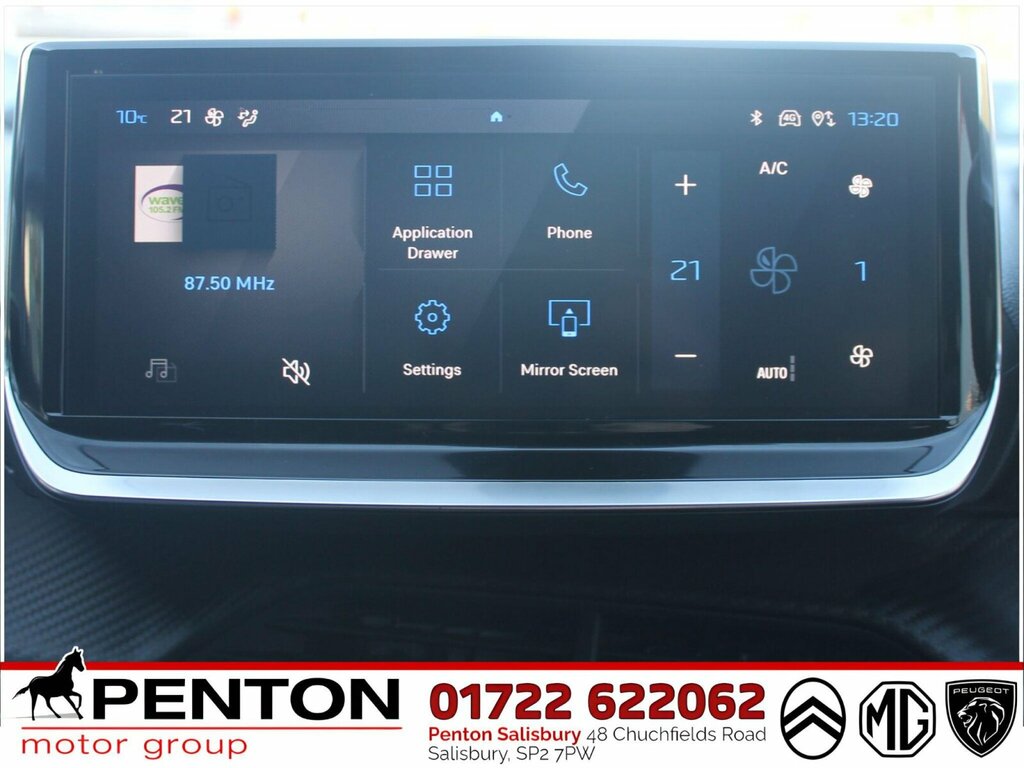 Peugeot e-208 115Kw Gt 51Kwh Black #20