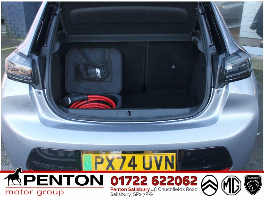 Peugeot e-208 115Kw Gt 51Kwh Black #32