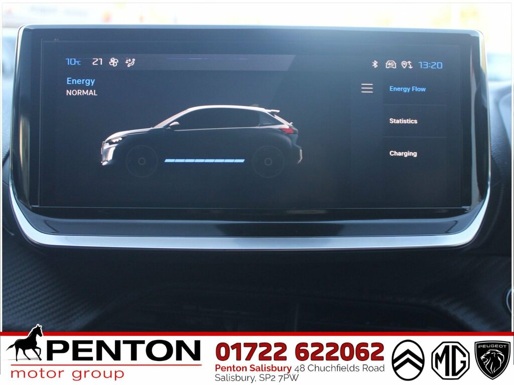Peugeot e-208 115Kw Gt 51Kwh Black #22