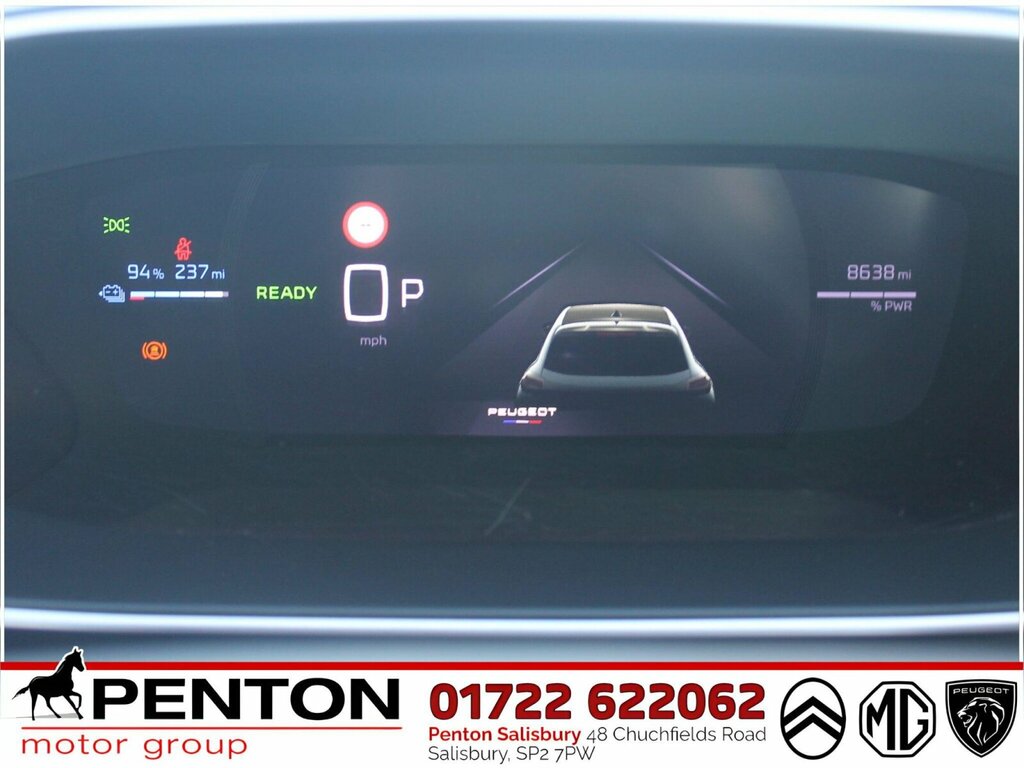 Peugeot e-208 115Kw Gt 51Kwh Black #42