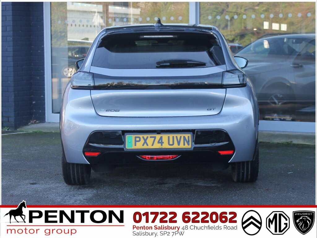 Peugeot e-208 115Kw Gt 51Kwh Black #9