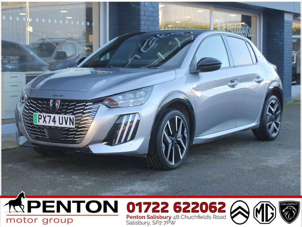 Peugeot e-208 115Kw Gt 51Kwh Black #5