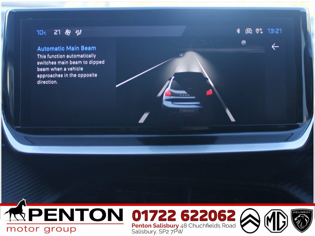 Peugeot e-208 115Kw Gt 51Kwh Black #25