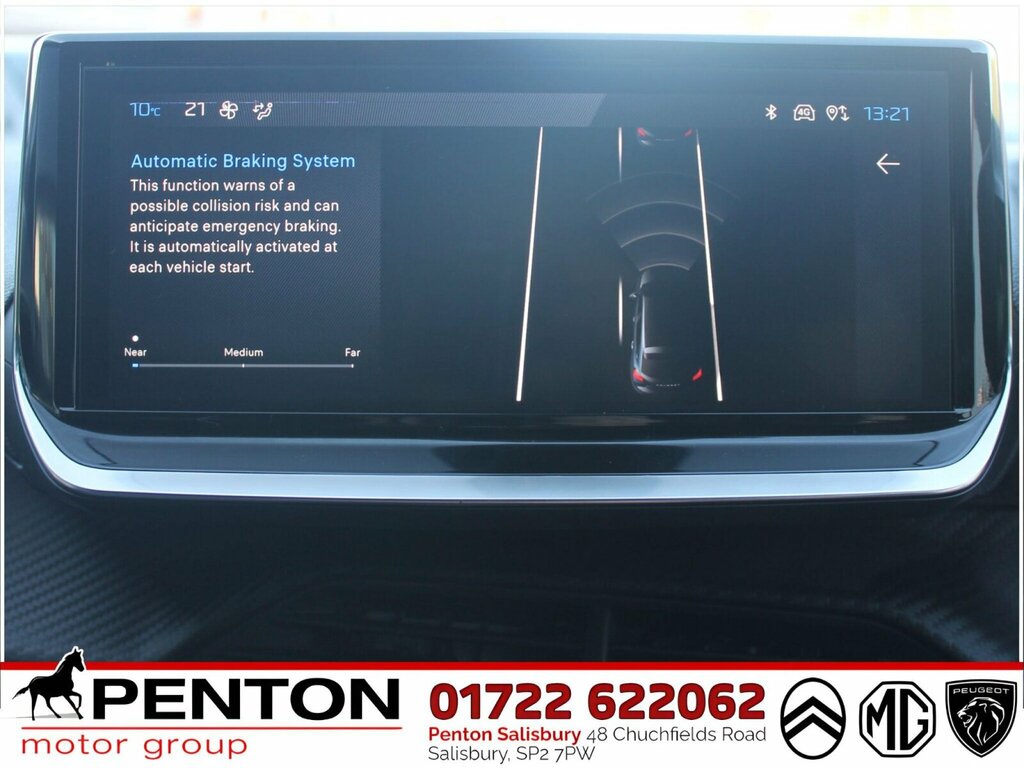 Peugeot e-208 115Kw Gt 51Kwh Black #30