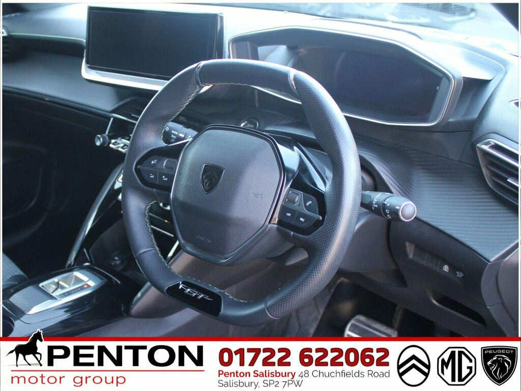 Peugeot e-208 115Kw Gt 51Kwh Black #33