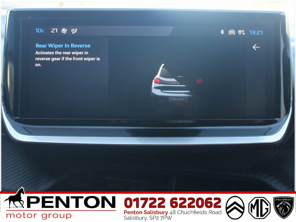 Peugeot e-208 115Kw Gt 51Kwh Black #27