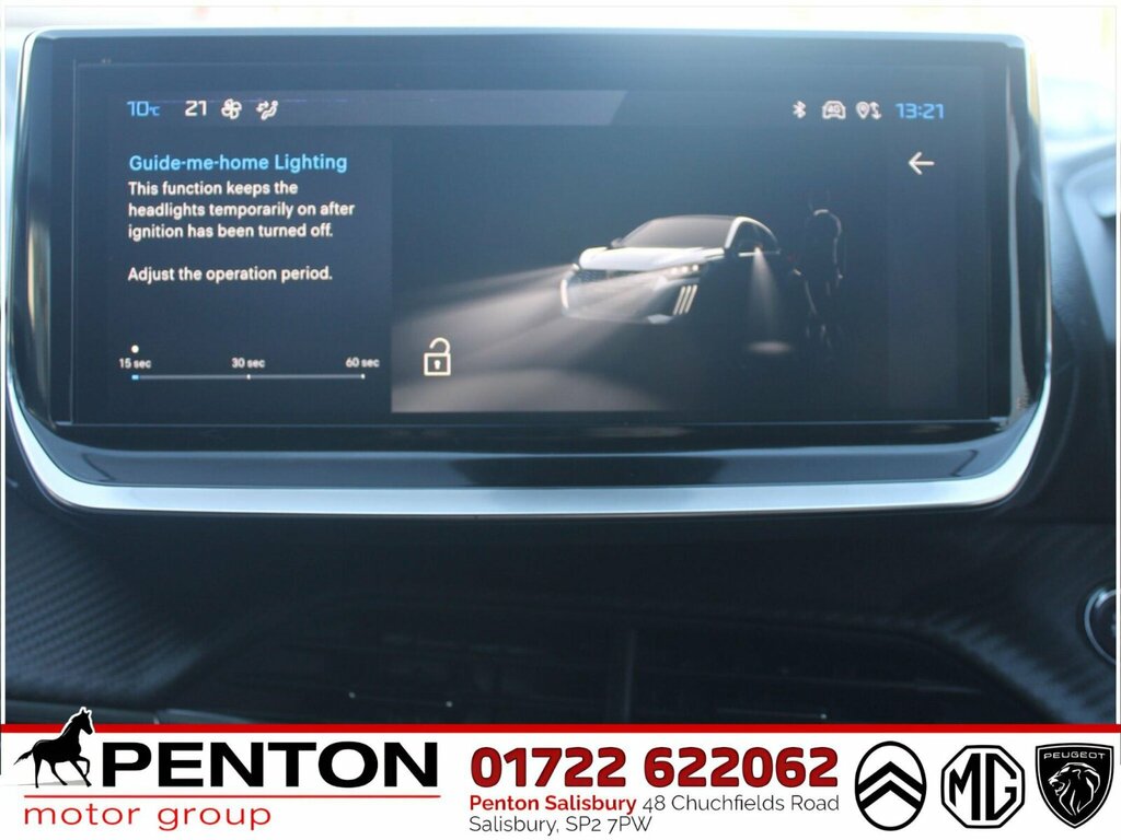 Peugeot e-208 115Kw Gt 51Kwh Black #24
