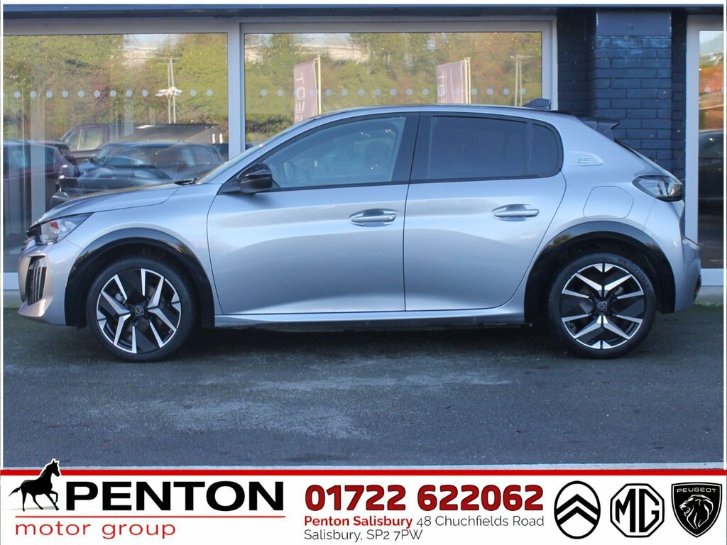 Peugeot e-208 115Kw Gt 51Kwh Black #8