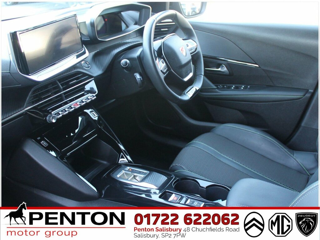 Peugeot e-208 115Kw Gt 51Kwh Black #11