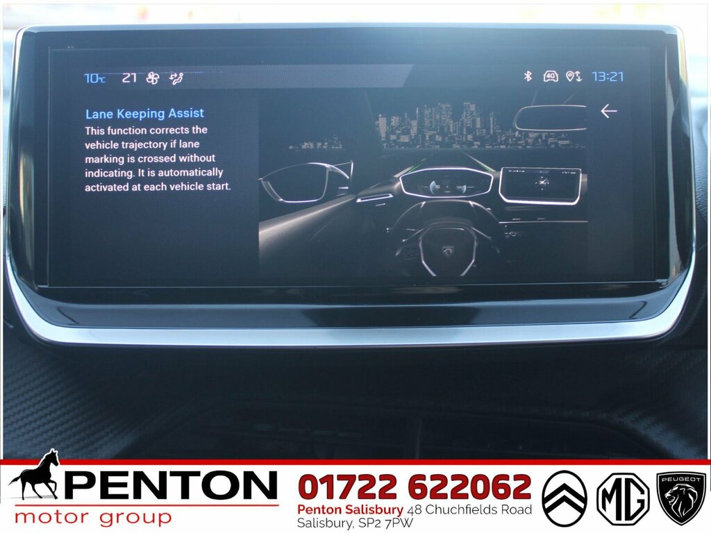 Peugeot e-208 115Kw Gt 51Kwh Black #28