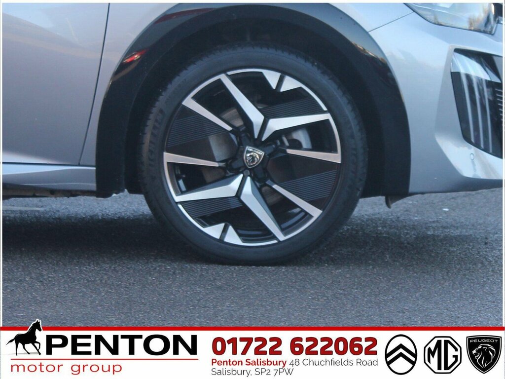 Peugeot e-208 115Kw Gt 51Kwh Black #19