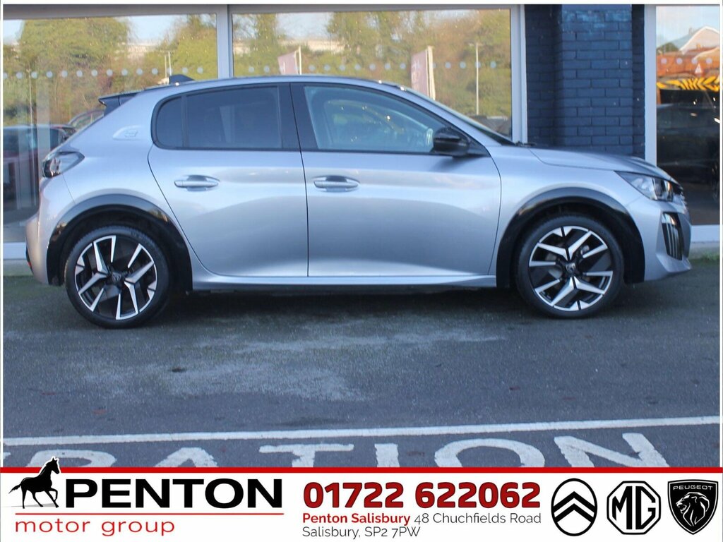 Peugeot e-208 115Kw Gt 51Kwh Black #10