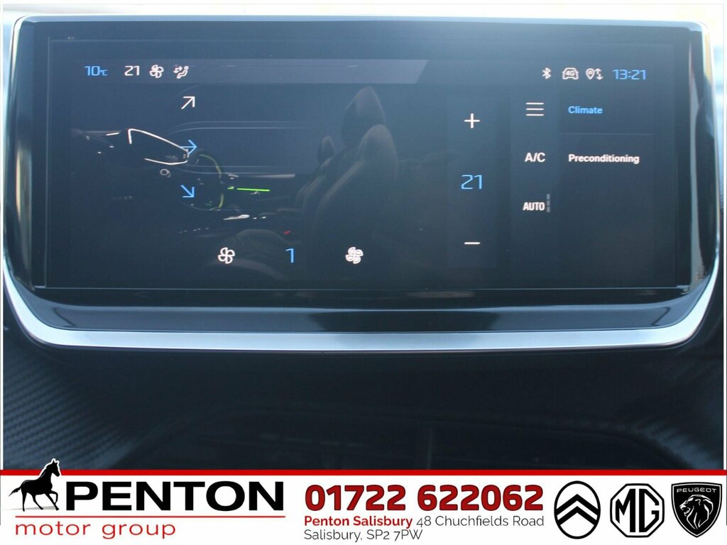 Peugeot e-208 115Kw Gt 51Kwh Black #23