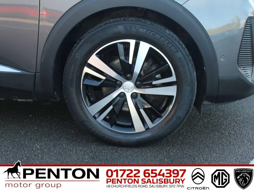 Peugeot 3008 1.5 Bluehdi Gt Blue #19