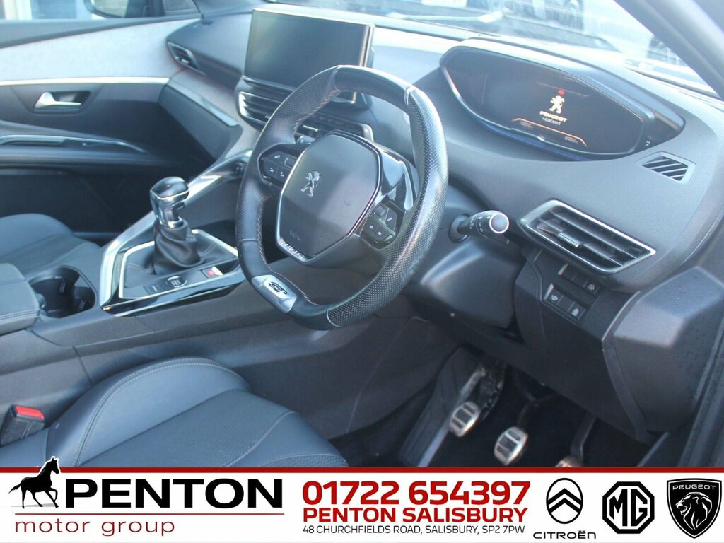 Peugeot 3008 1.5 Bluehdi Gt Blue #8