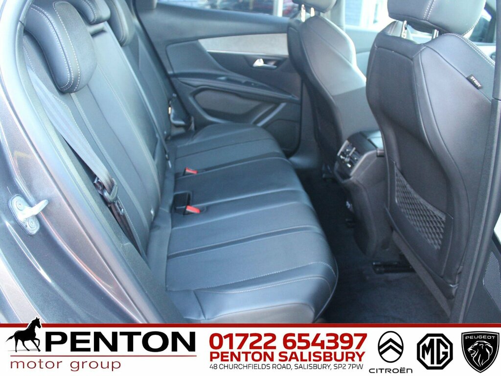 Peugeot 3008 1.5 Bluehdi Gt Blue #10