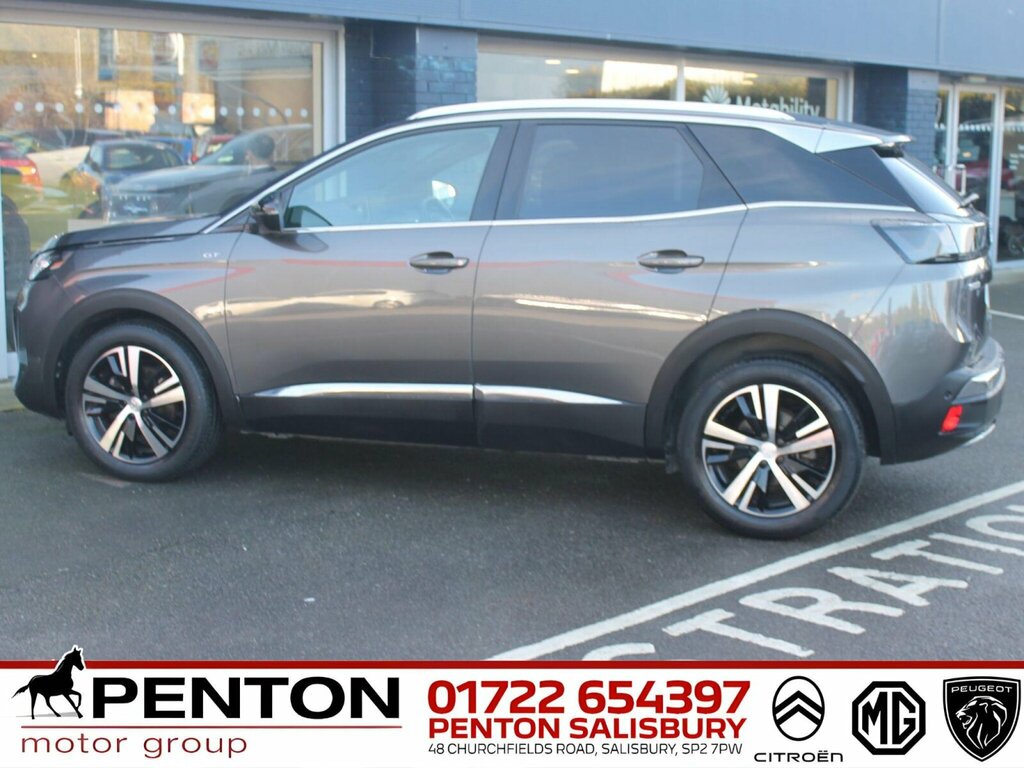 Peugeot 3008 1.5 Bluehdi Gt Euro 6 Ss AO72UZP Grey #3