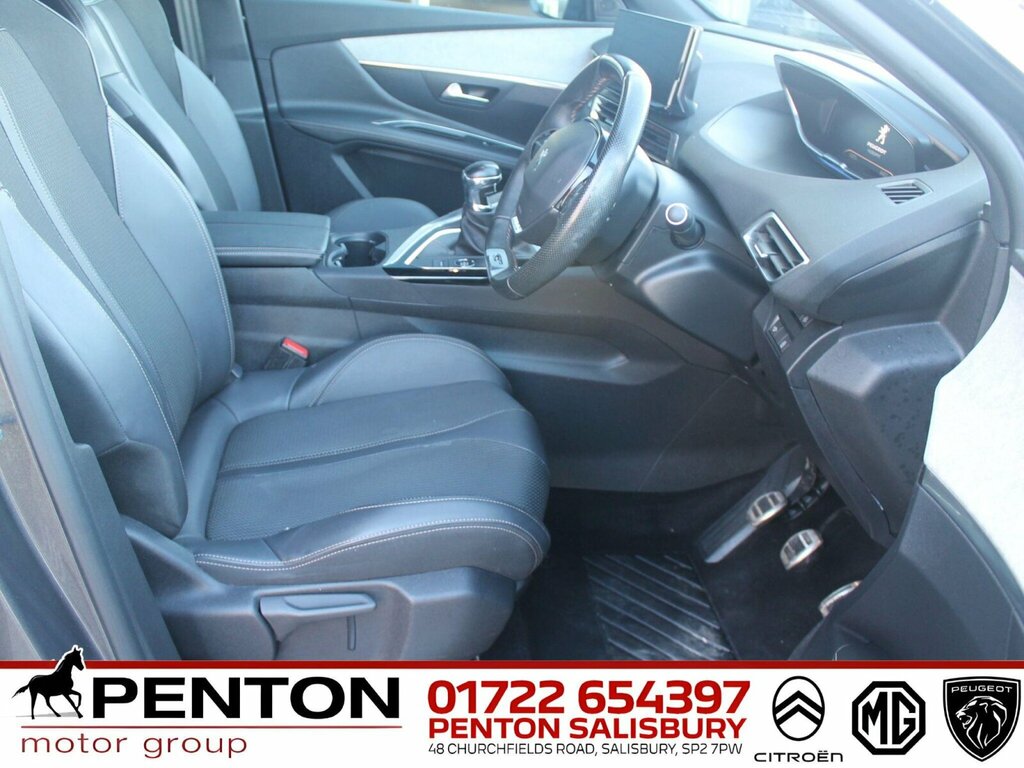 Peugeot 3008 1.5 Bluehdi Gt Blue #9