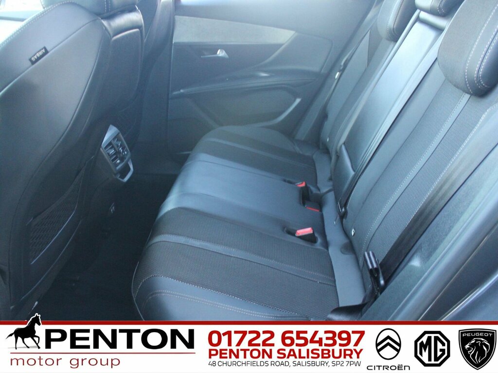Peugeot 3008 1.5 Bluehdi Gt Blue #11