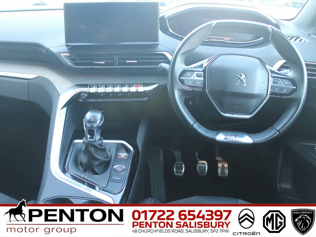 Peugeot 3008 1.5 Bluehdi Gt Blue #7