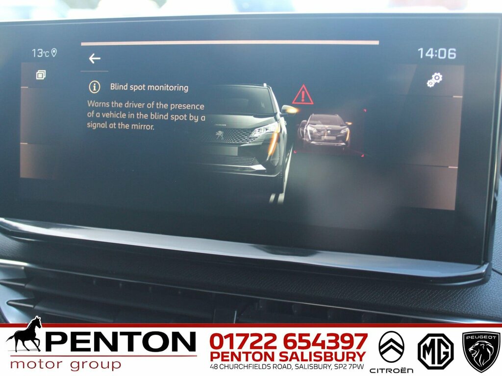 Peugeot 3008 1.5 Bluehdi Gt Blue #34