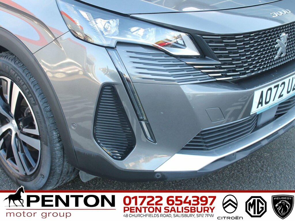 Peugeot 3008 1.5 Bluehdi Gt Blue #39