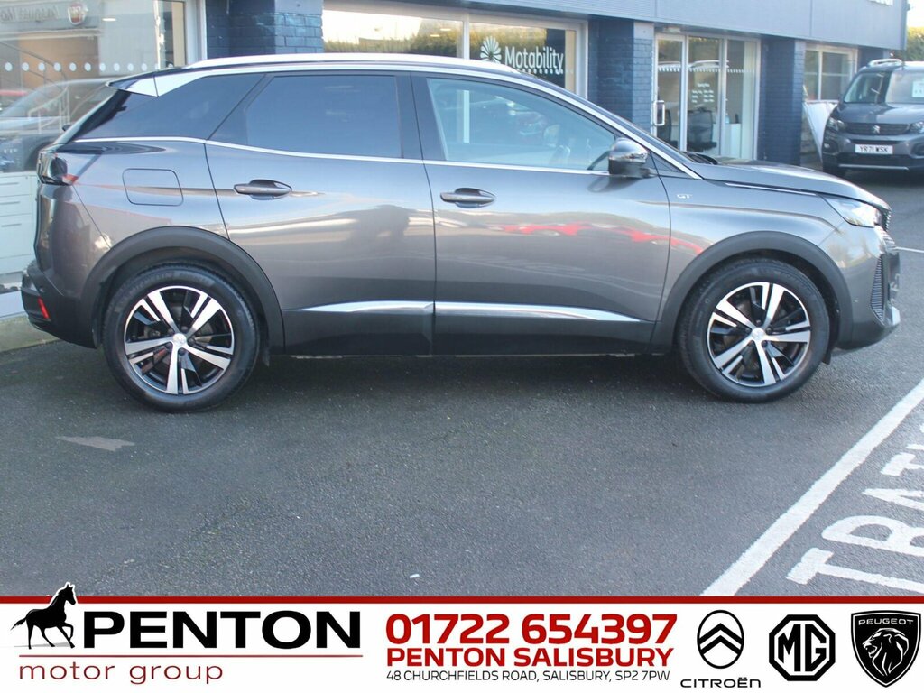 Peugeot 3008 1.5 Bluehdi Gt Euro 6 Ss AO72UZP Grey #4