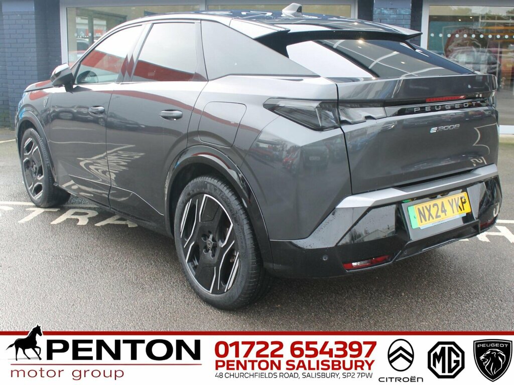 Peugeot 3008 73Kwh Gt NX24YKP Grey #6