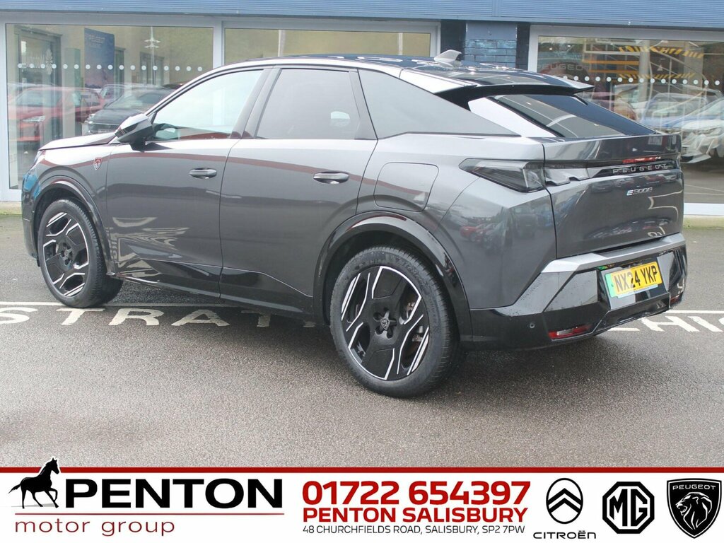 Peugeot 3008 73Kwh Gt Grey