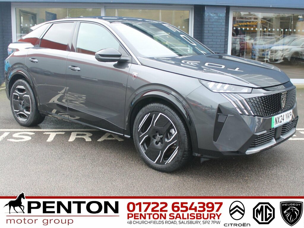 Peugeot 3008 73Kwh Gt NX24YKP Grey #4