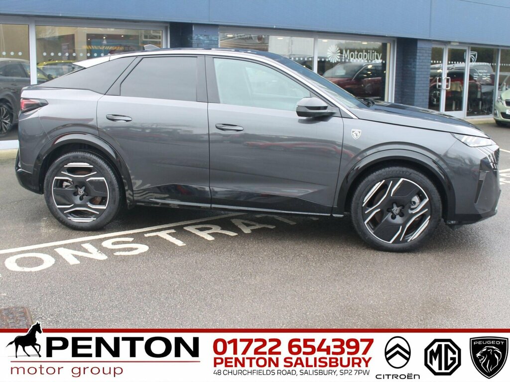 Peugeot 3008 73Kwh Gt NX24YKP Grey #3