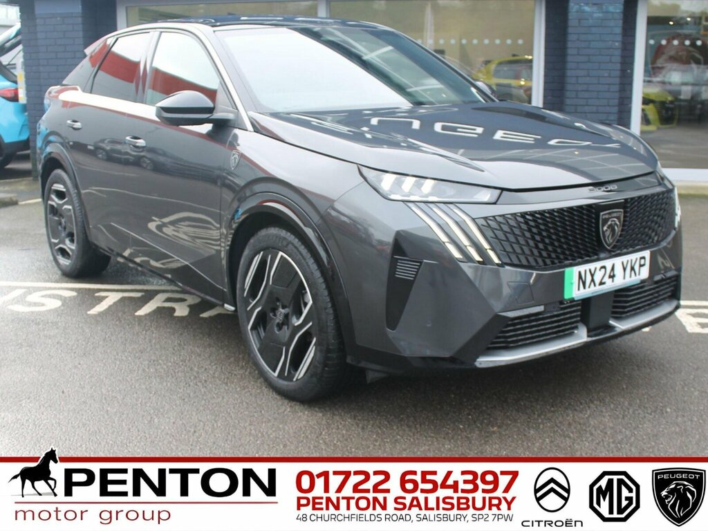 Peugeot 3008 73Kwh Gt NX24YKP Grey #5