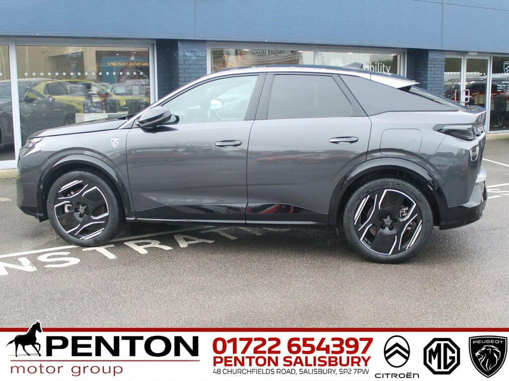 Peugeot 3008 73Kwh Gt NX24YKP Grey #2