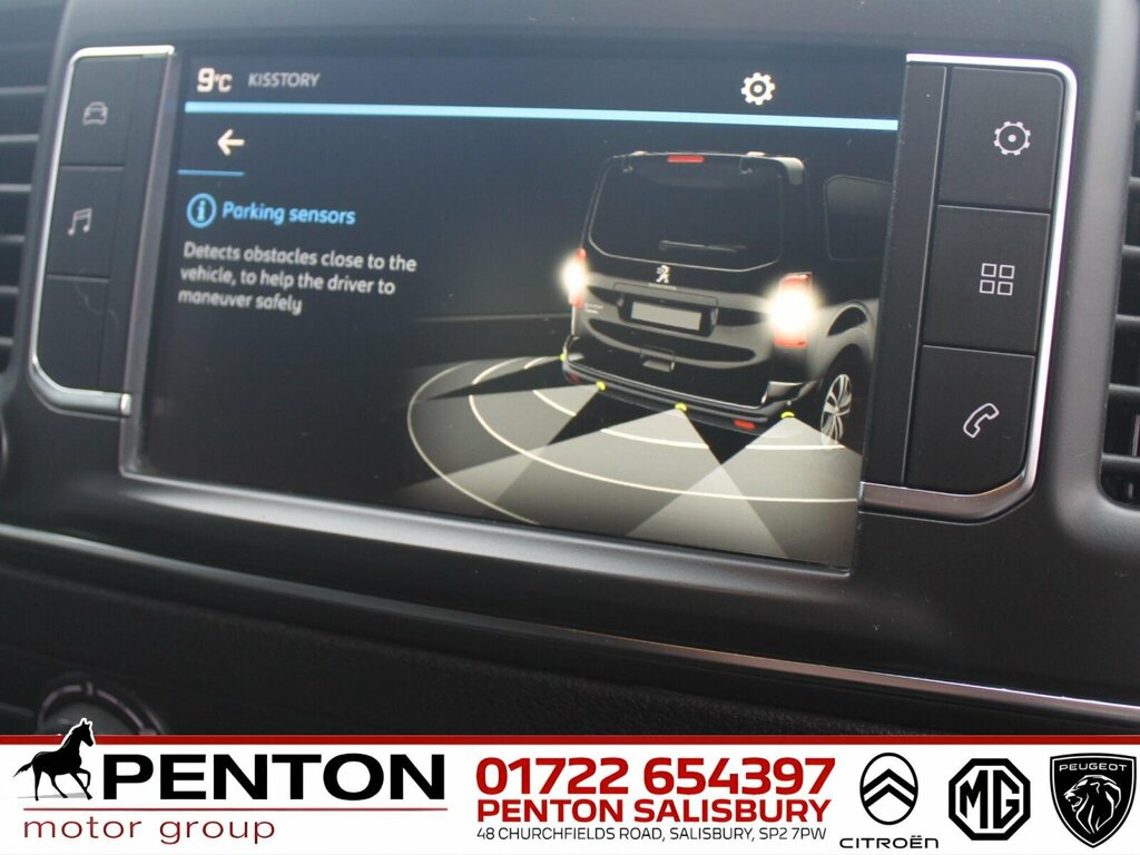 Peugeot Traveller Active Black #16