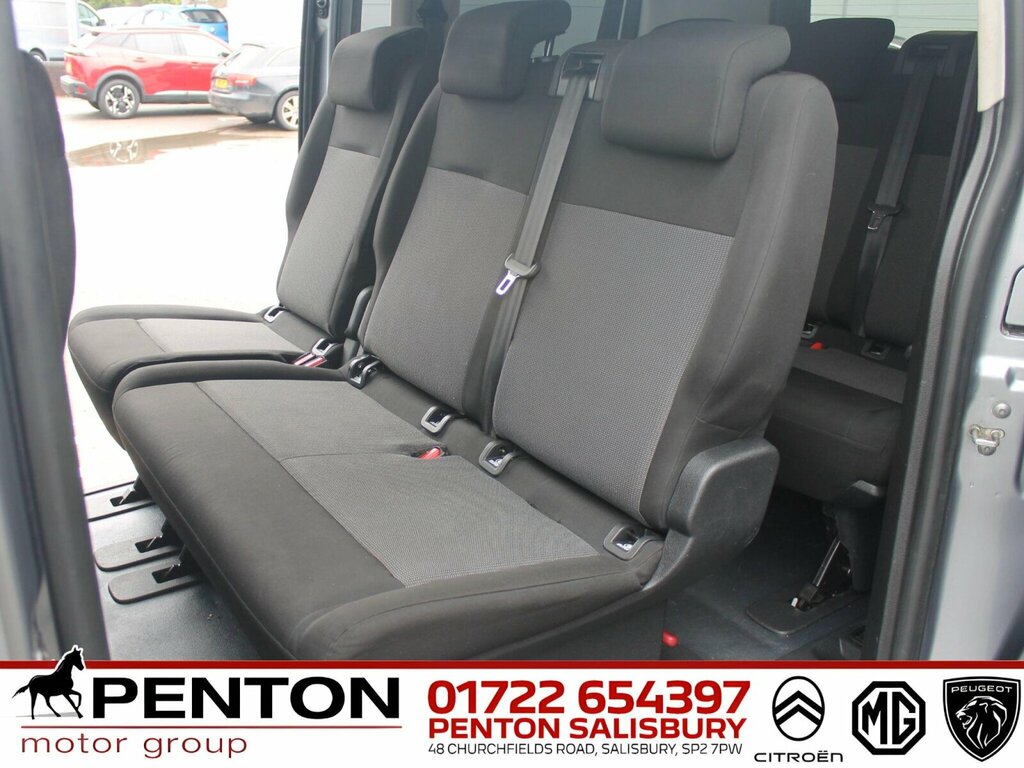 Peugeot Traveller Active Black #26