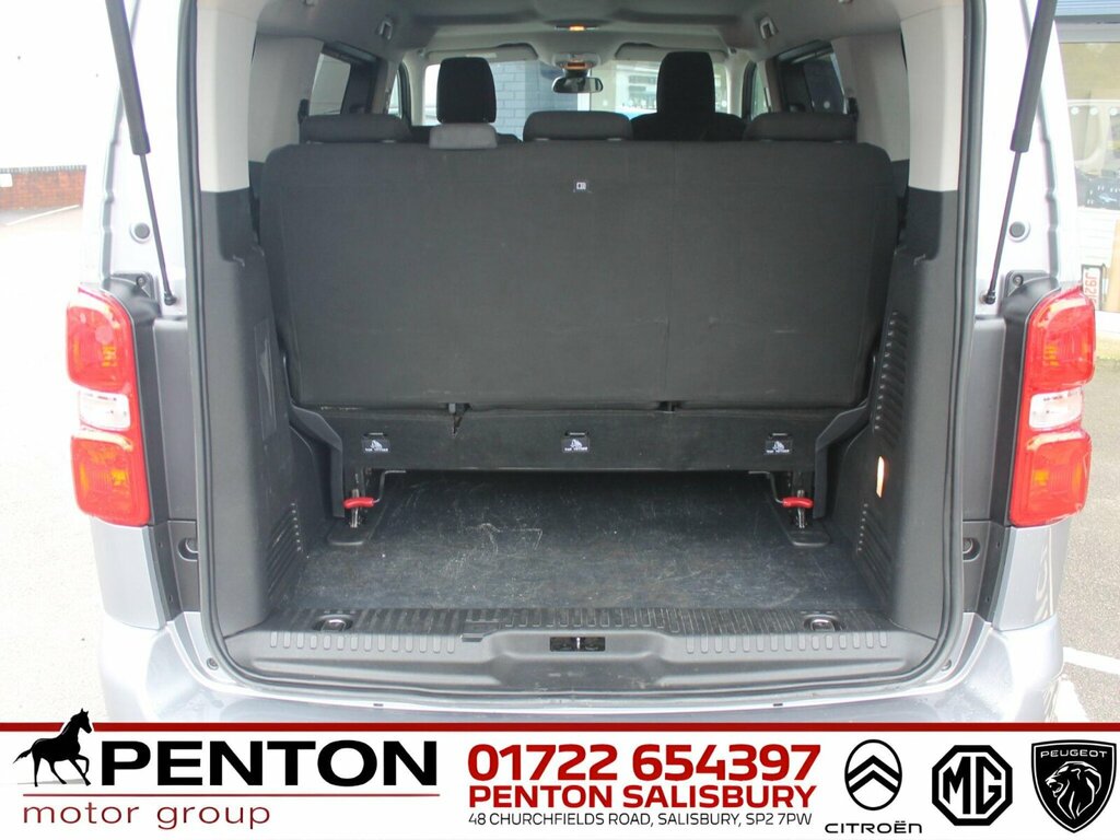 Peugeot Traveller Active Black #22