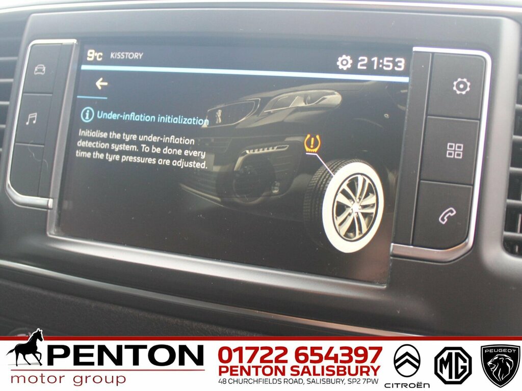 Peugeot Traveller Active Black #17